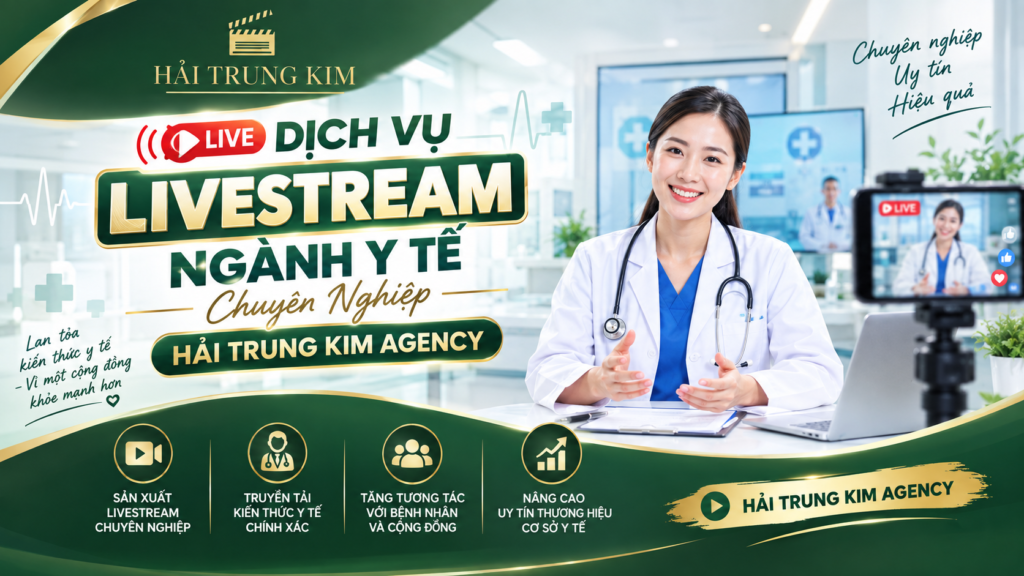 Livestream Hải Trung Kim